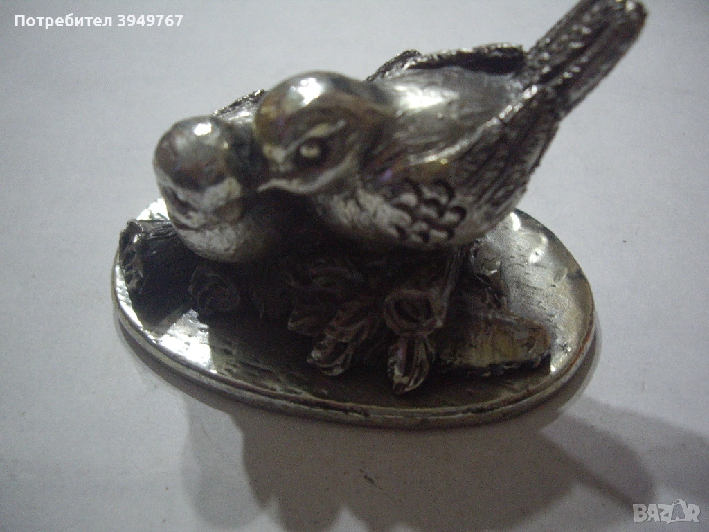 Две влюбени птички., снимка 1