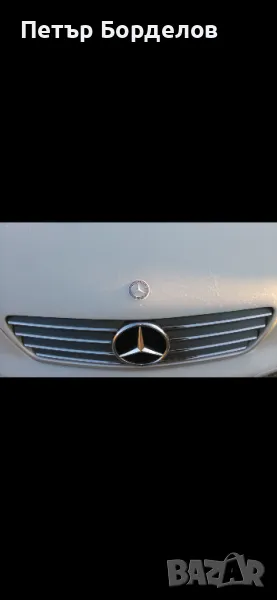 Решетка Маска Мерцедес W215 ЦЛ CL500, снимка 1