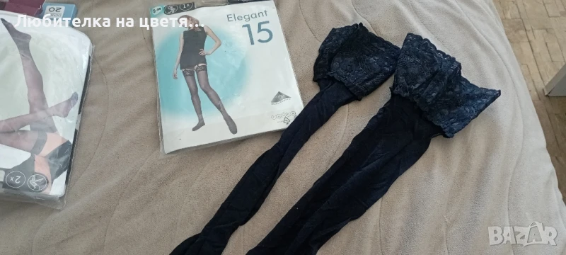 чорапи и чорапогащници еротични 12 лв за брой, ако се вземат всички на 10 лв бройката, снимка 1