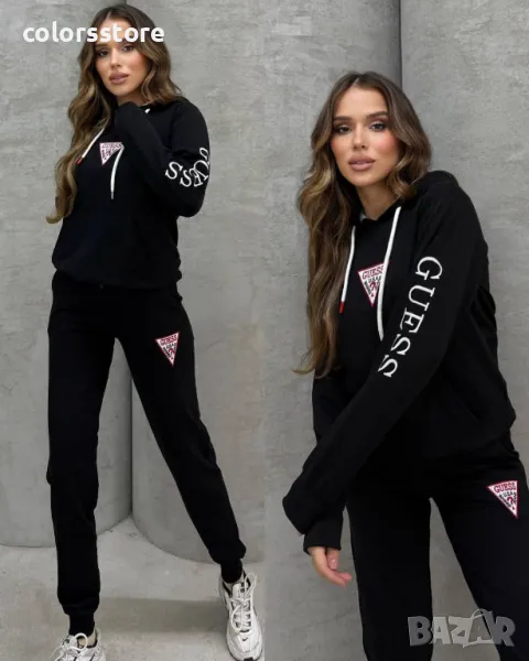 Дамски  черен спортен екип Guess  кодVL 335, снимка 1