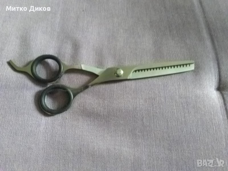 Омния маркова ножица за филиране нова 159х57мм 20зъба, снимка 1
