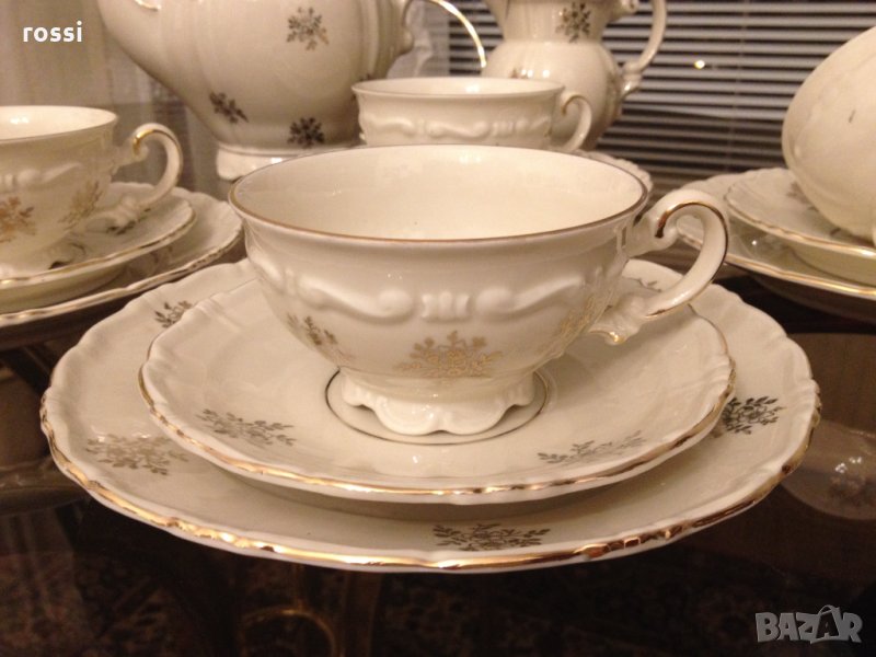 Vintage. Нов. Немски сервиз за кафе/чай и десерт за 4 човека. , снимка 1