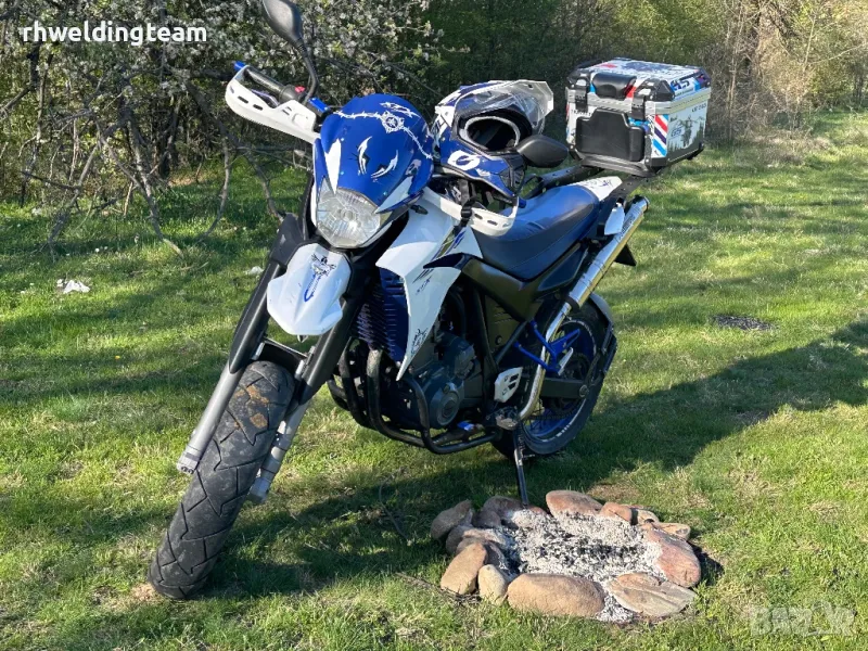 Yamaha xt660x, снимка 1