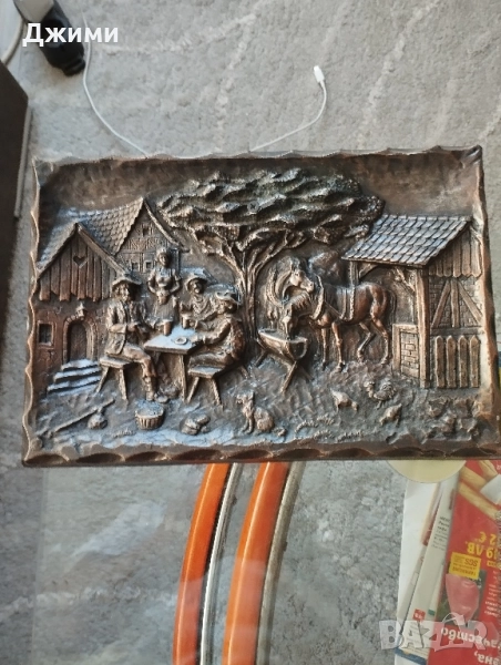 медна картина, снимка 1