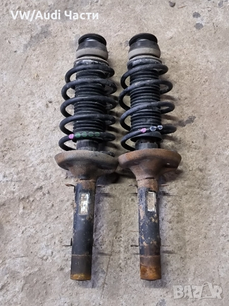 Оригинални предни амортисьори с пружини за Голф 4 Ауди А3 Сеат Бора VW Golf 4 Audi A3 Seat Skoda, снимка 1