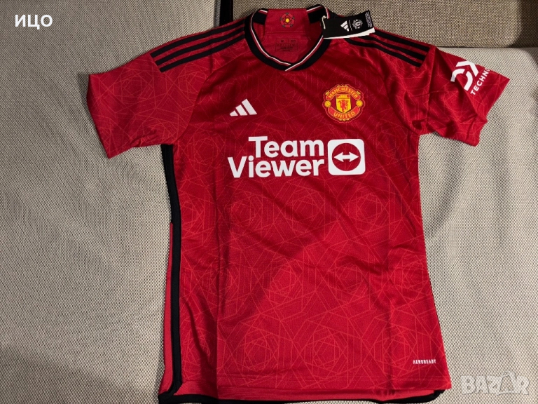 Нова футболна тениска на Manchester Unated, снимка 1