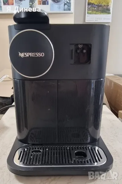 Кафемашина Delonghi Gran Lattissima с транспортен дефект , снимка 1