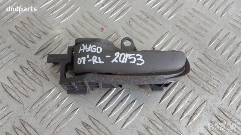 Дръжка врата Toyota Aygo 2007г.(задна лява), снимка 1