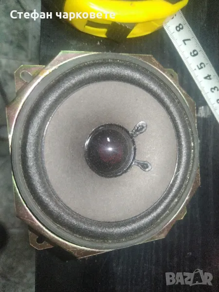 широко лентов говорител с 5 вата мощност и 4 ома съпротивление , снимка 1