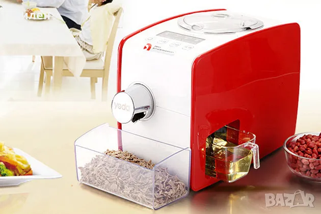 Преса за олио (масло) от ядки и семена - Yoda Home Pro YDZY02A, снимка 1