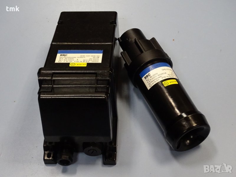 Конектор BBC GHG 531 1409, GHG 531 6409 , снимка 1