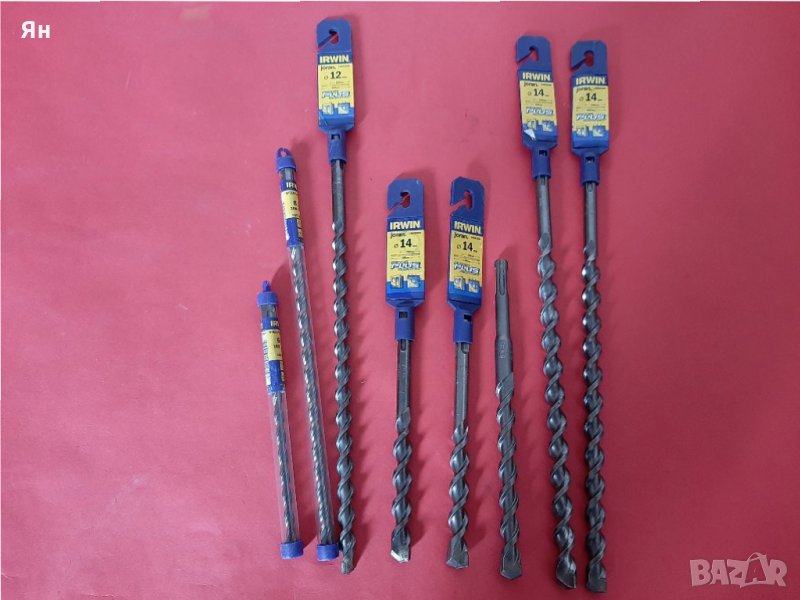  Немско Свредло Бургия Бетон IRWIN Speedhammer 14mm/160mm , снимка 1