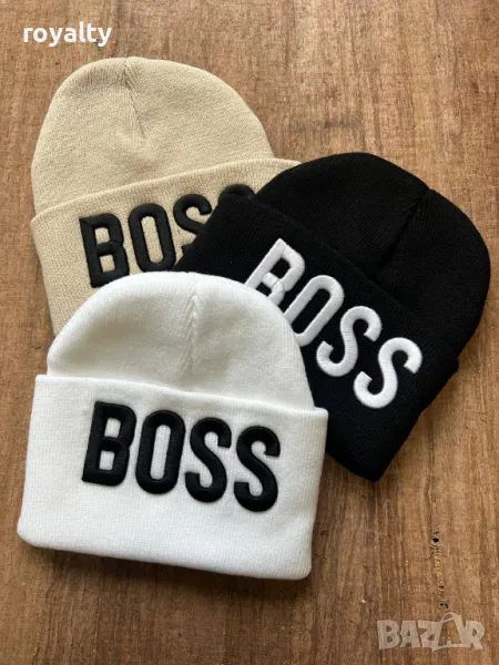 Hugo Boss унисекс зимни шапки , снимка 1