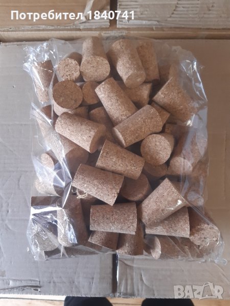 Коркови тапи 26 Х 34 Н48, снимка 1