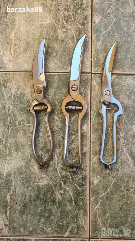 Ножица за пилета Солинген Solingen 3 броя, снимка 1