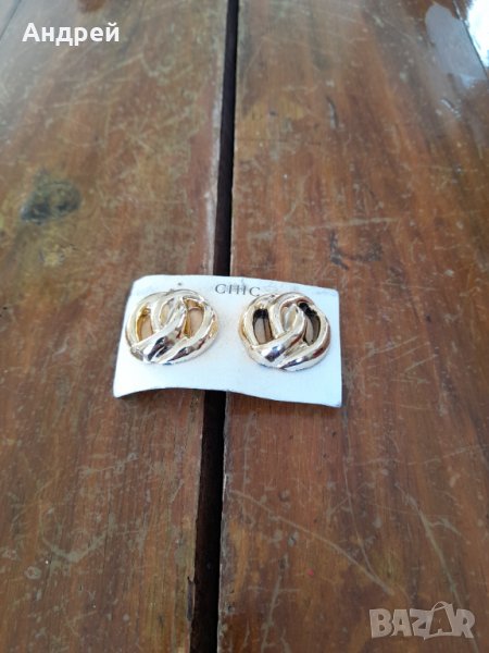 Стари Дамски обици #2, снимка 1