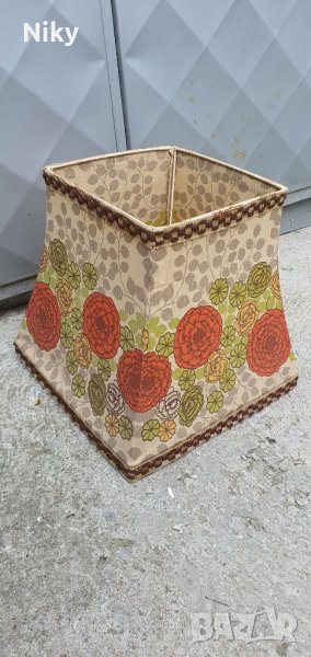 Част от стара нощна лампа , снимка 1