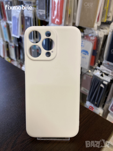 Apple iPhone 15 Pro Max силиконов гръб/кейс, снимка 1