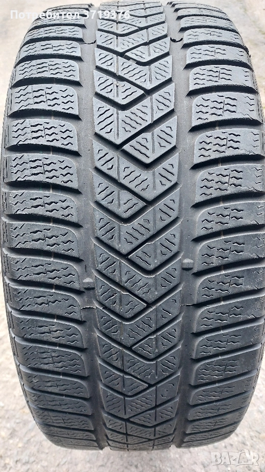 зимна гума 245 40 18 Pirelli Sottozero един брой , снимка 1