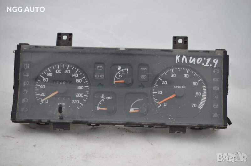 Километраж за Renault Clio I Hatchback (05.1990 - 09.1998), снимка 1