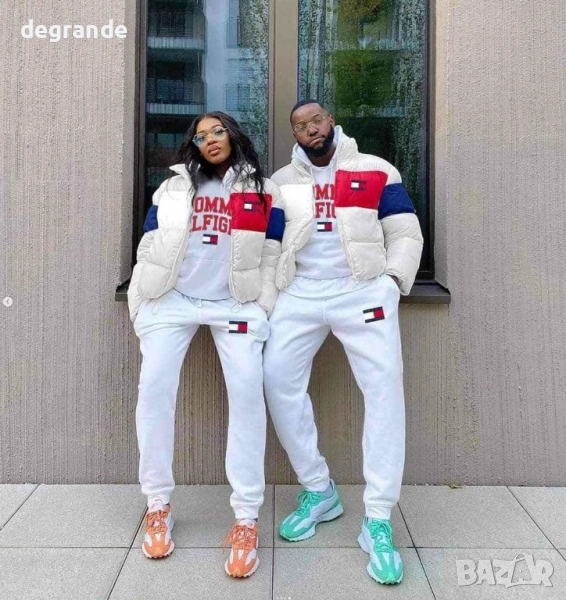 Спортен сет Tommy Hilfiger от 3 части , снимка 1