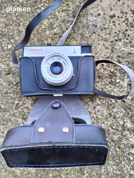 Фотоапарат Смена 8, снимка 1