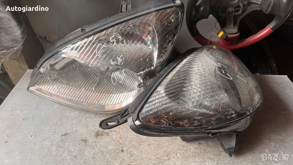 Оригинални Фарове зa Citroen C5 2003 - 89004485 / 89005269 /  9632664780 / 89004486 /  89005270, снимка 1