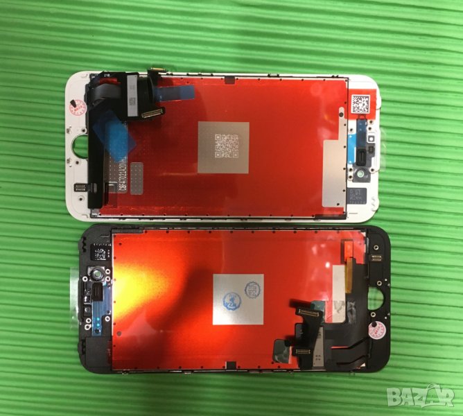 Дисплей Iphone 7 бял/ черен +2 подаръка бонус!, снимка 1