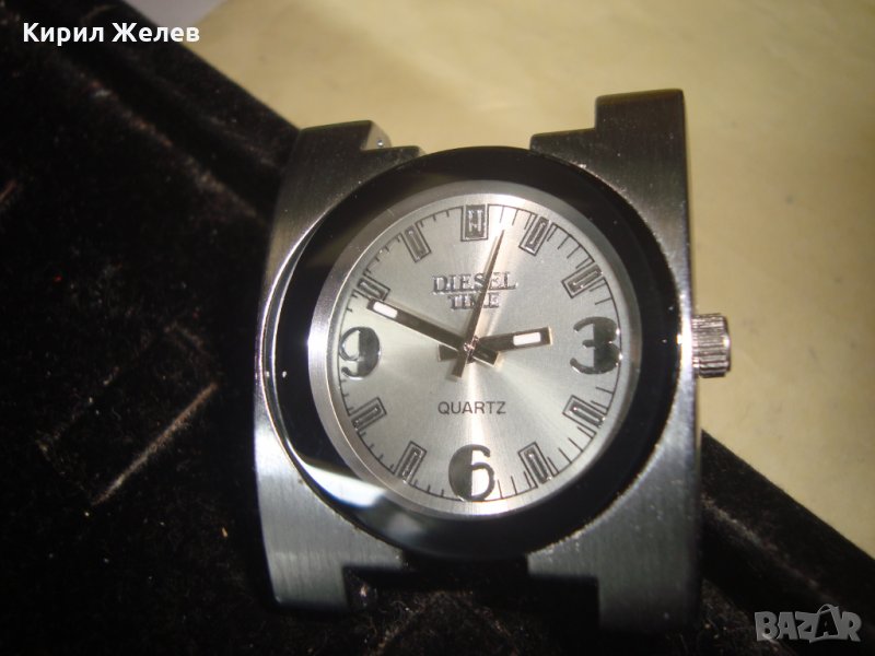 DIESEL TIME МАРКОВ МОДЕН КВАРЦОВ ЧАСОВНИК 22345, снимка 1