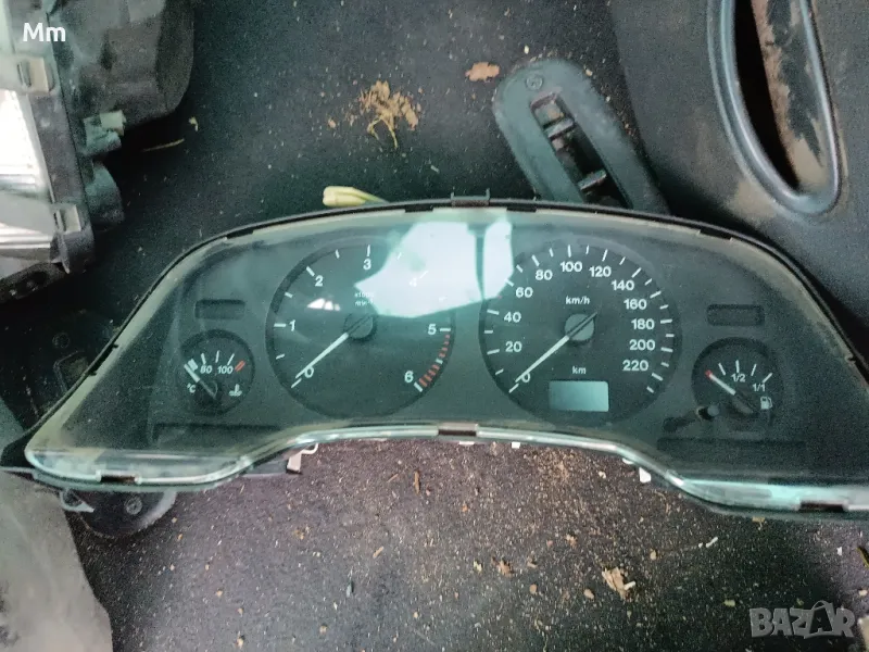 километраж за Зафира а, снимка 1