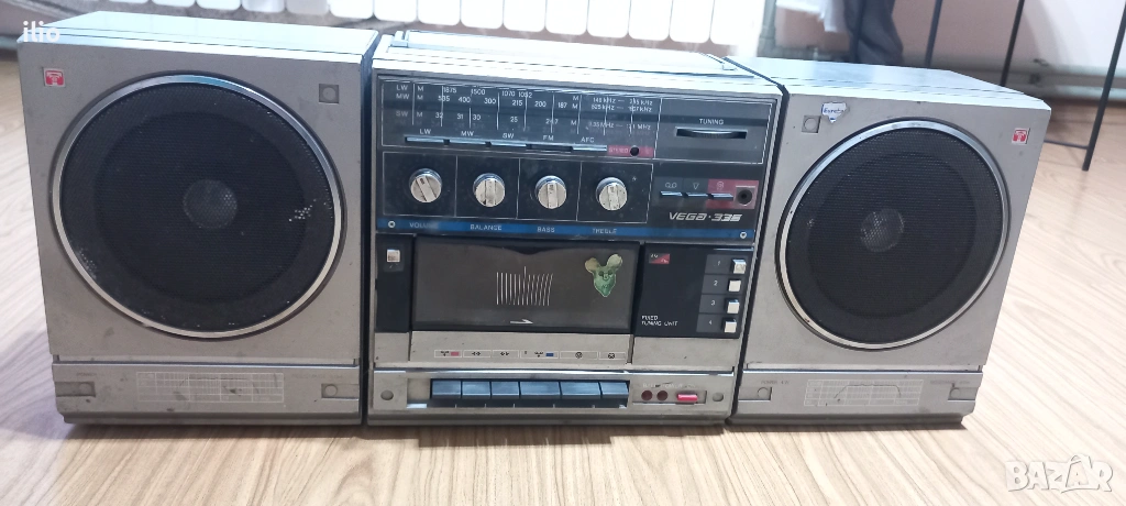 Руски касетофон Вега., снимка 1