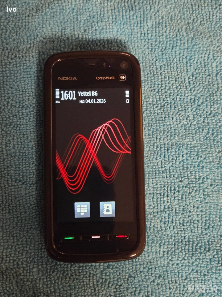 Nokia 5800 XpressMusic , снимка 1