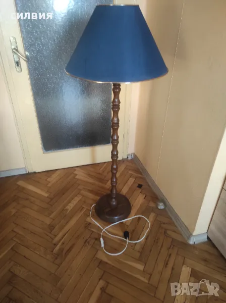 дървен лампион, снимка 1