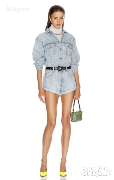 Къс дънков гащеризон, снимка 1