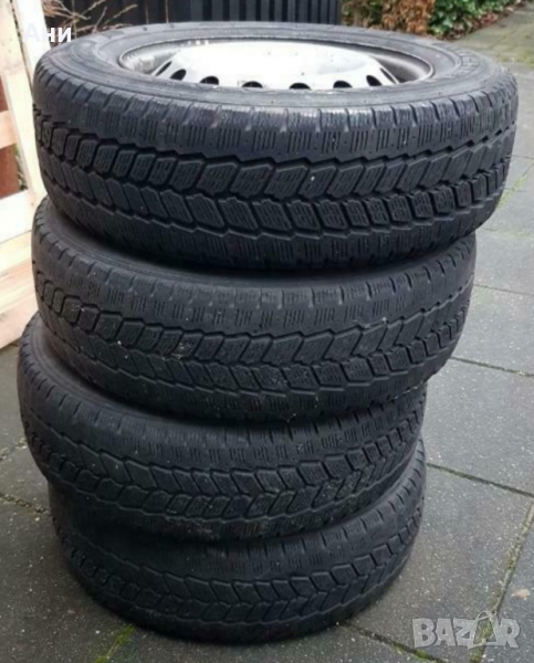 Зимни гуми Michelin 215/65/16 C , снимка 1