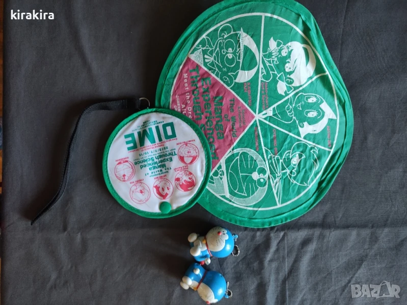 Сгъваемо ветрило с Дораемон, снимка 1