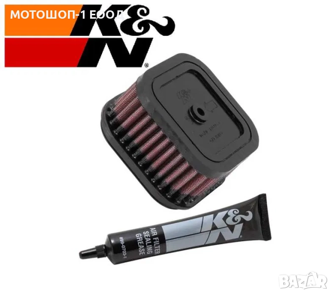 Спортен въздушен филтър KN за YAMAHA TTR125 2000/2022 YA-1201, снимка 1