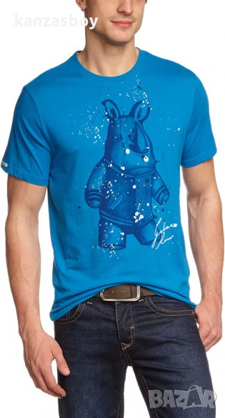 g star g-no r t s/s - страхотна мъжка тениска ЦВЯТ ЧЕРВЕН , снимка 1