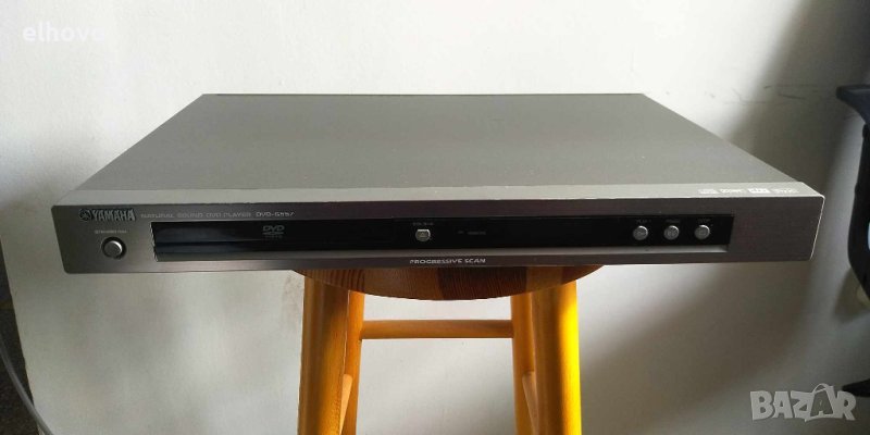 DVD Yamaha S557, снимка 1