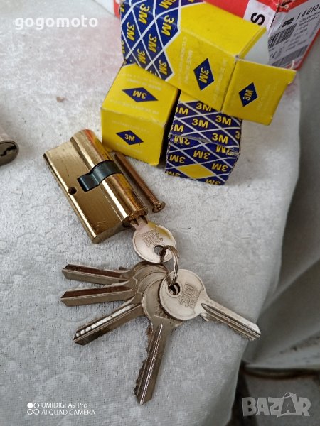 нов секретен патрон за брава + 6 ключа, снимка 1