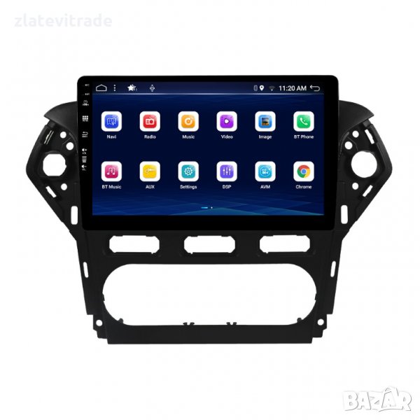 Ford Mondeo 2011-2013 - 10'' АНДРОИД НАВИГАЦИЯ | КЛИМАТИК, 9241, снимка 1