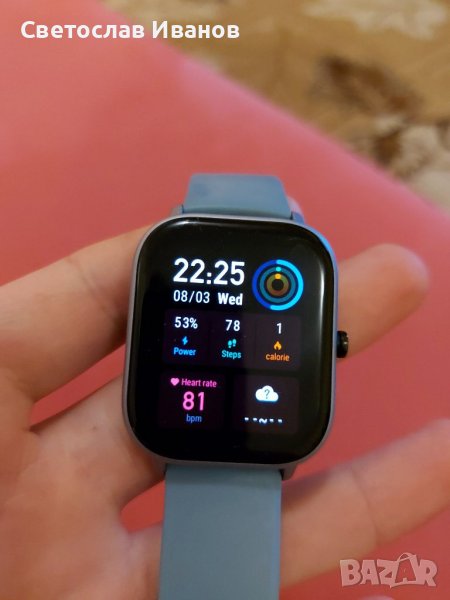 Amazfit GTS, снимка 1