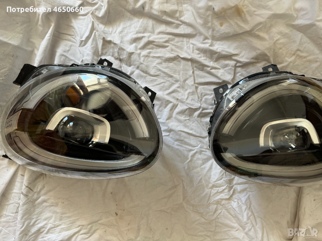 ЛЕД фарове за Фиат 500 след 2020 г., снимка 1