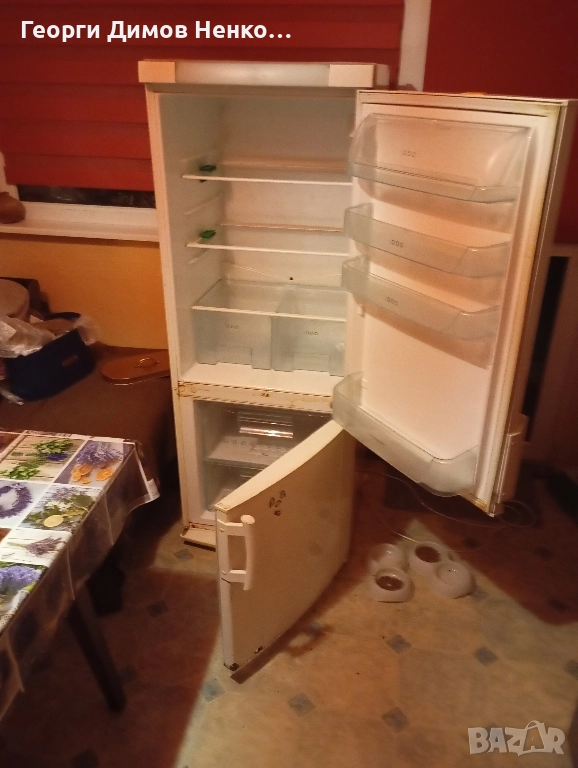 хладилник със фризер "ЕЛЕКТРОЛУКС",използван 80 лв, снимка 1