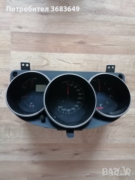 Километраж за Мазда 3 2004 година 1,6 дизел , снимка 1