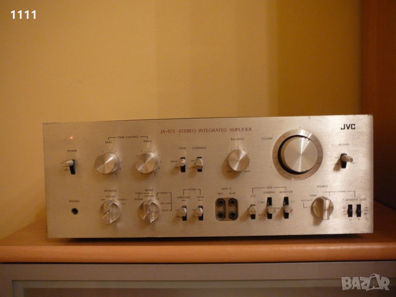 JVC JA-S71, снимка 1