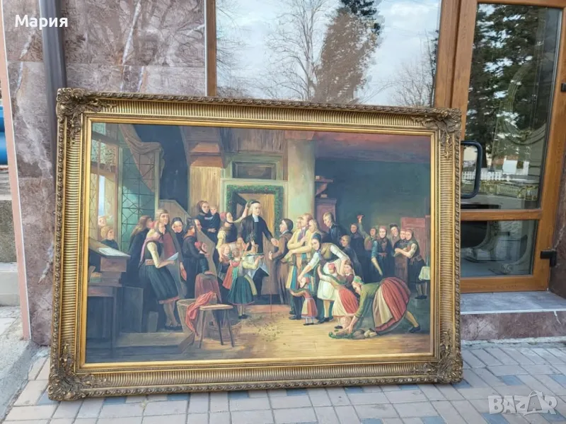 Барокова картина 015, снимка 1