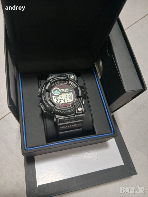 Casio frogman , снимка 1