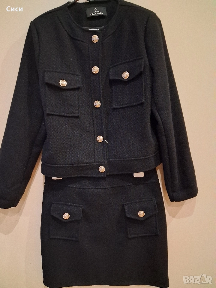 Дамски спортно елегантен костюм, снимка 1