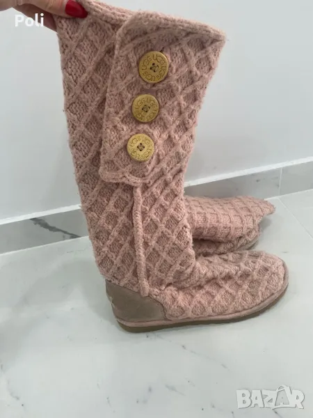 Плетени ботушки UGG, снимка 1